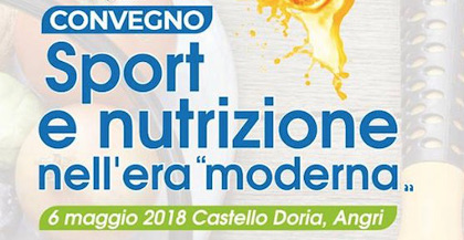 convegno sport e nutrizione